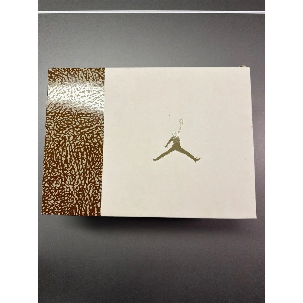 Nike Air Jordan 3 Orewood Brown 'Palomino'‎ Men's US Size 11.5
